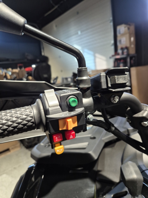 LONCIN XWOLF 700 EPS-servo ATV QUAD