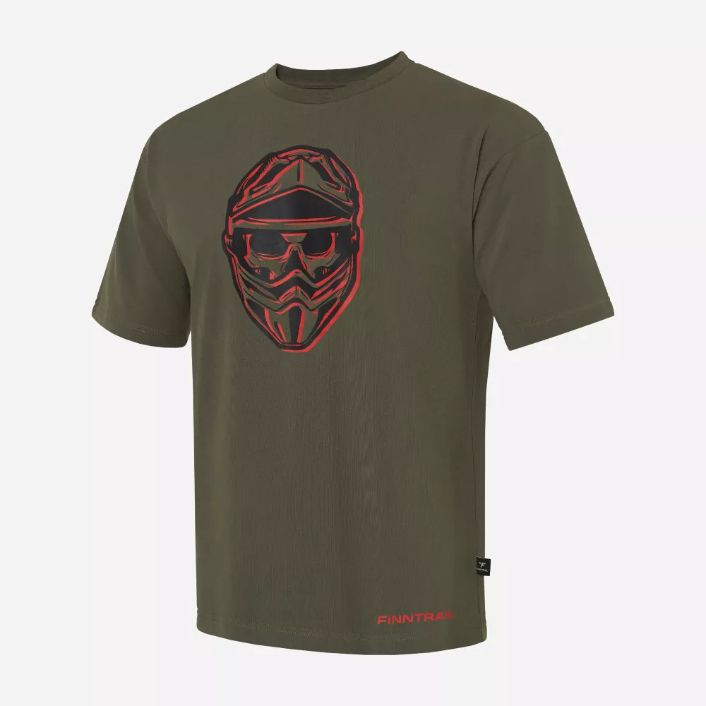 MAJICA FINNTRAIL HELMET KHAKI 6717 ATV/QUAD