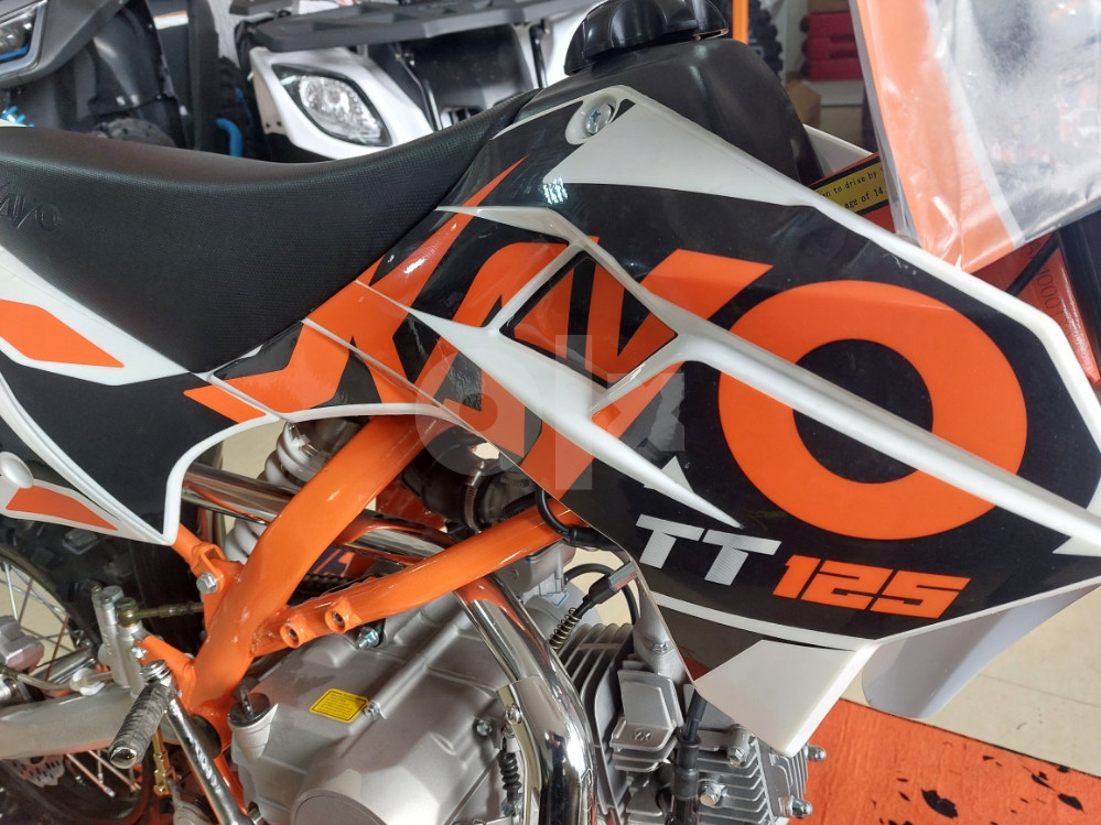 KAYO TT 125 MOTO MOTOCROSS DJEČJI