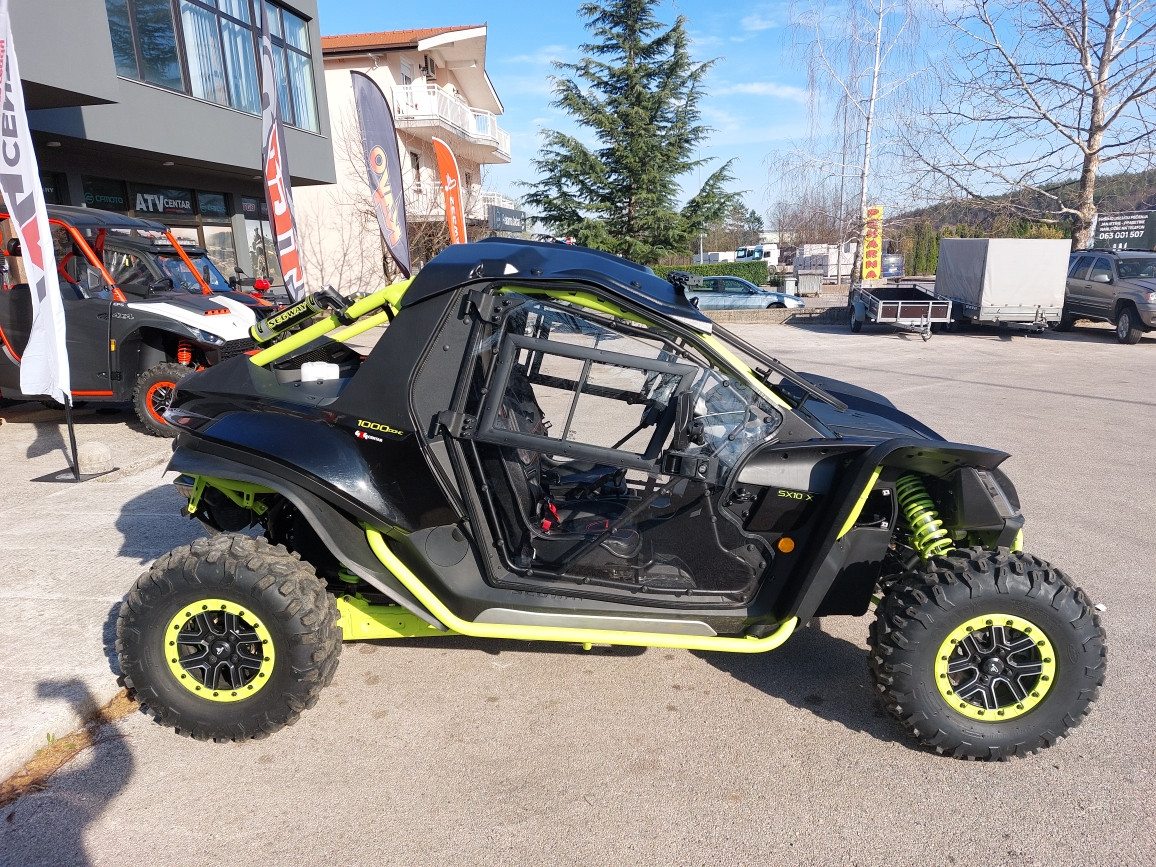 KABINA KOMPLET SA GRIJANJEM Segway Villain UTV