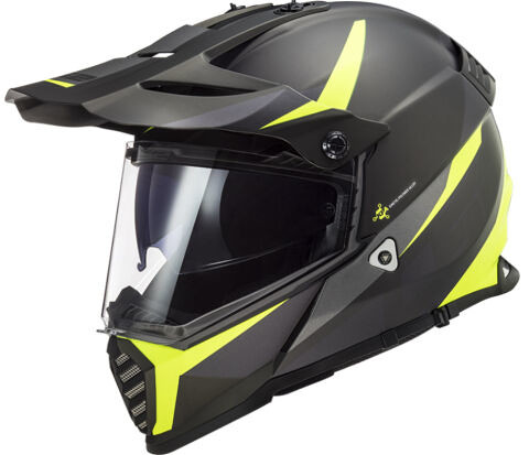 Kaciga LS2 MX436 PIONEER EVO ROUTER HI VIS atv,utv,moto