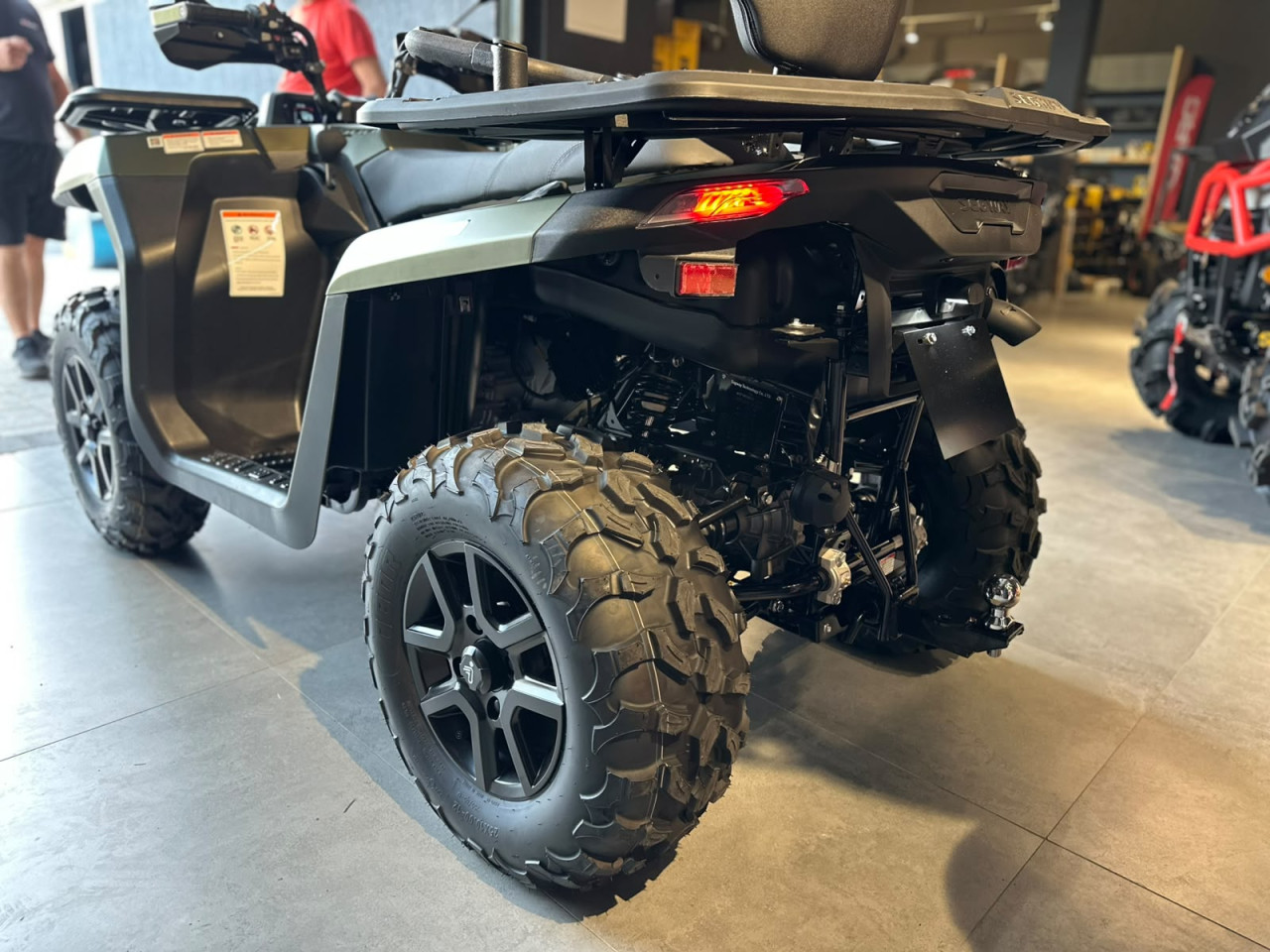 SEGWAY SNARLER  AT5 L 500 EPS-SERVO ATV QUAD NOVI MODEL