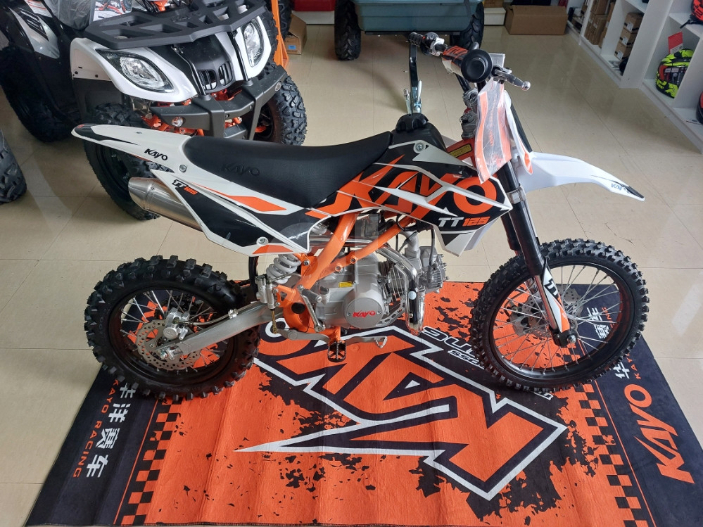 KAYO TT 125 MOTO MOTOCROSS DJEČJI