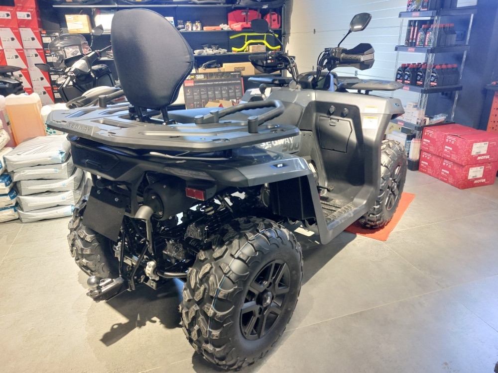Segway SNARLER AT5 L 500 EPS-servo ATV QUAD