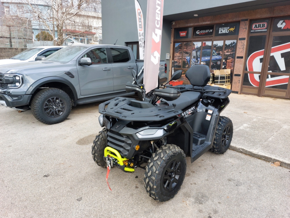 Segway SNARLER AT5 L 500 EPS-servo ATV QUAD