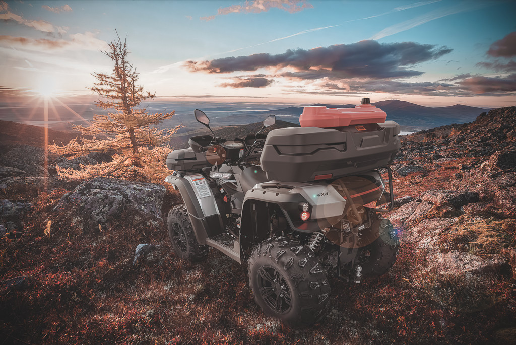 KOFER ATV QUAD ZADNJI LINHAI 500PROMAX/500/565/570