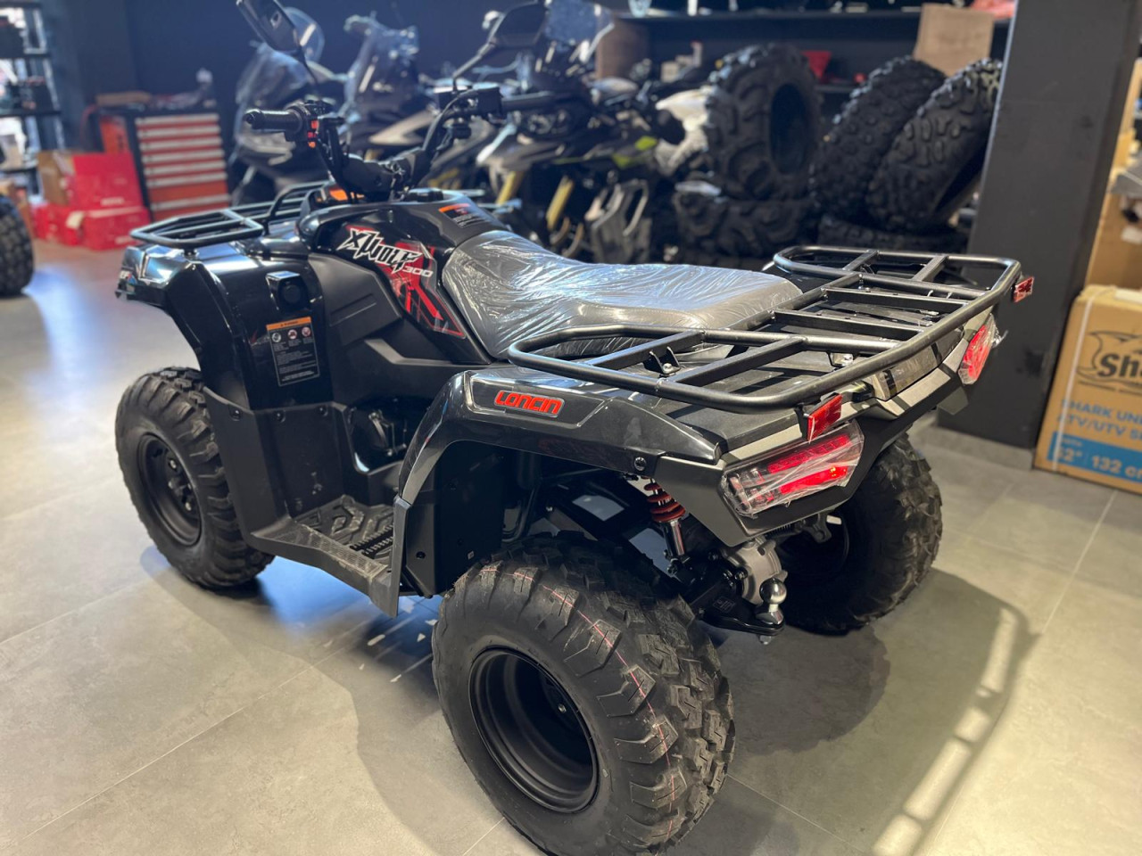 LONCIN GA 300 ATV QUAD