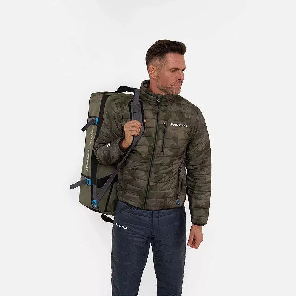 RUKSAK/TORBA FINNTRAIL EXPLORER 100L KHAKI 1728 ATV/QUAD