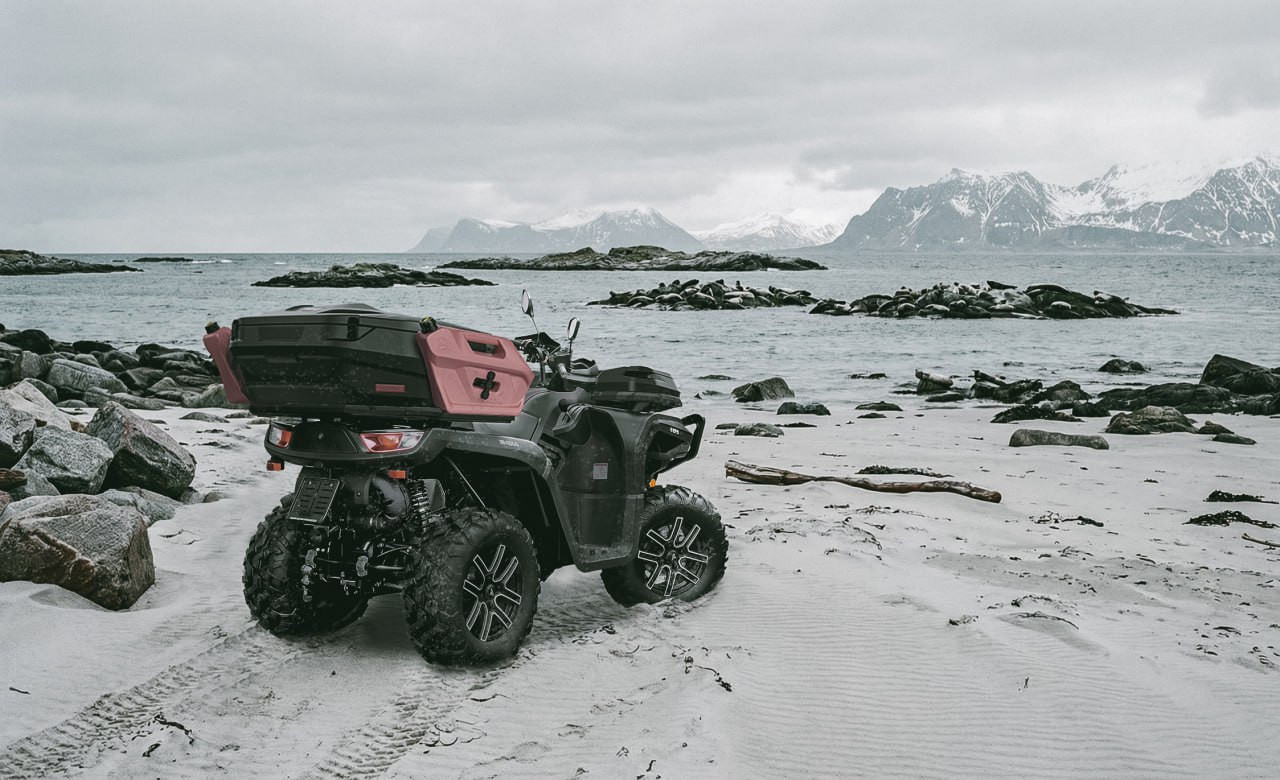 KOFER ATV TESSERACT ZADNJI SEGWAY AT10W