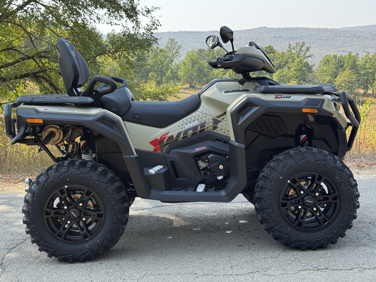 LONCIN XWOLF 1000 EPS-servo NOVI MODEL ATV QUAD