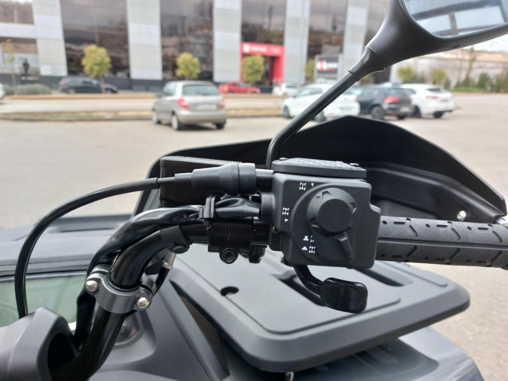 Segway SNARLER AT5 L 500 EPS-servo ATV QUAD