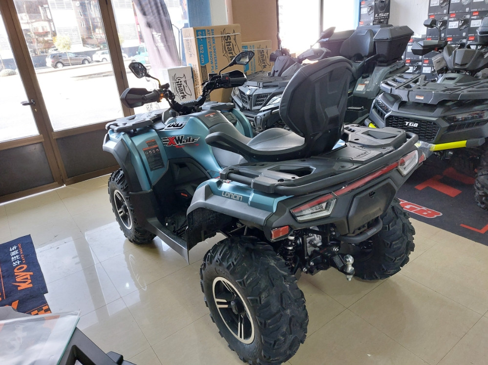 LONCIN XWOLF 700 EPS-servo ATV QUAD