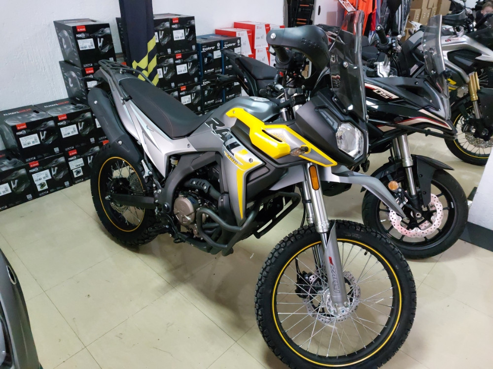 VOGE 300 Rally MOTO MOTOR  CROSS KTM