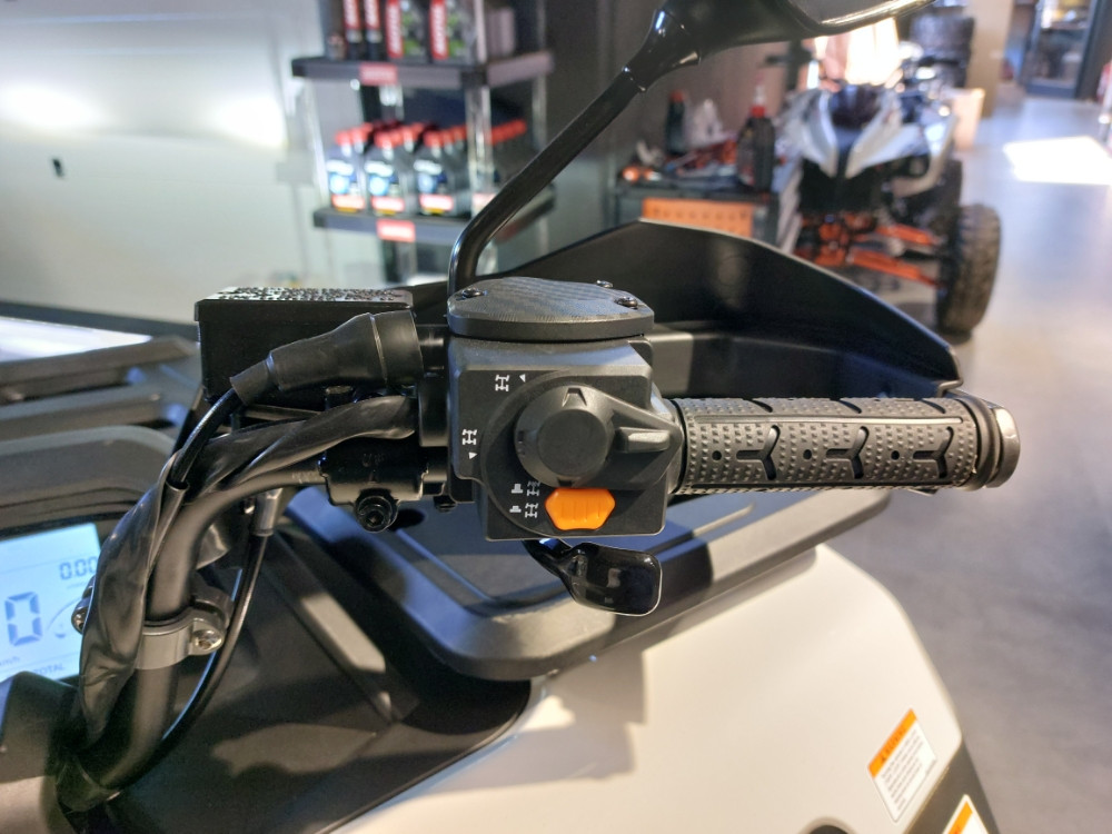 Segway SNARLER AT5 L 500 EPS-servo ATV QUAD