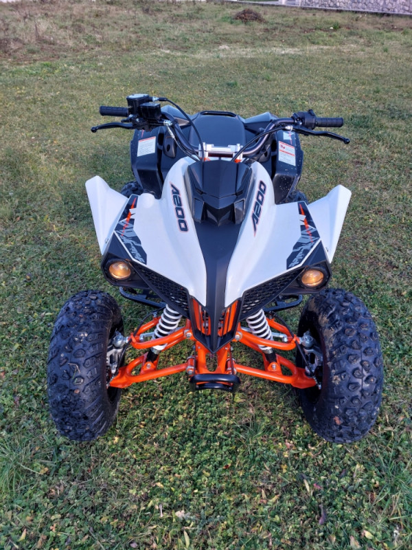 KAYO A 200 ATV QUAD OFF ROAD DJEČJI