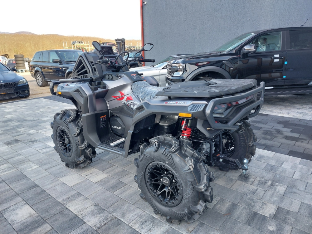 LONCIN XWOLF 1000 MUD EPS-servo ATV QUAD