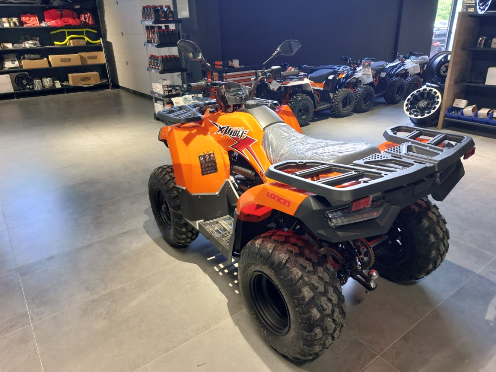 LONCIN XWOLF 200 ATV QUAD