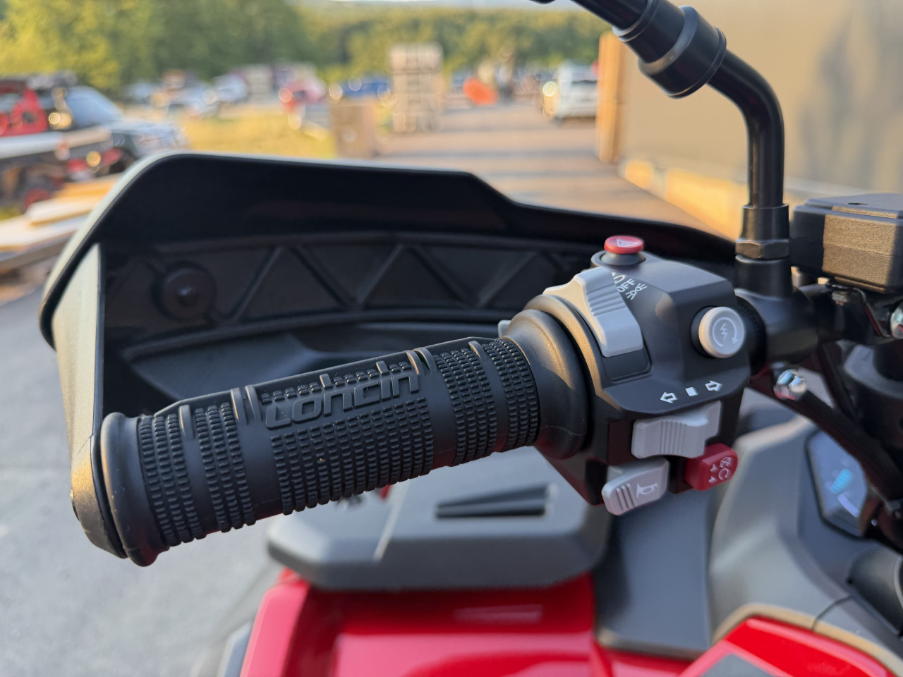 LONCIN XWOLF 700 EPS-servo ATV QUAD