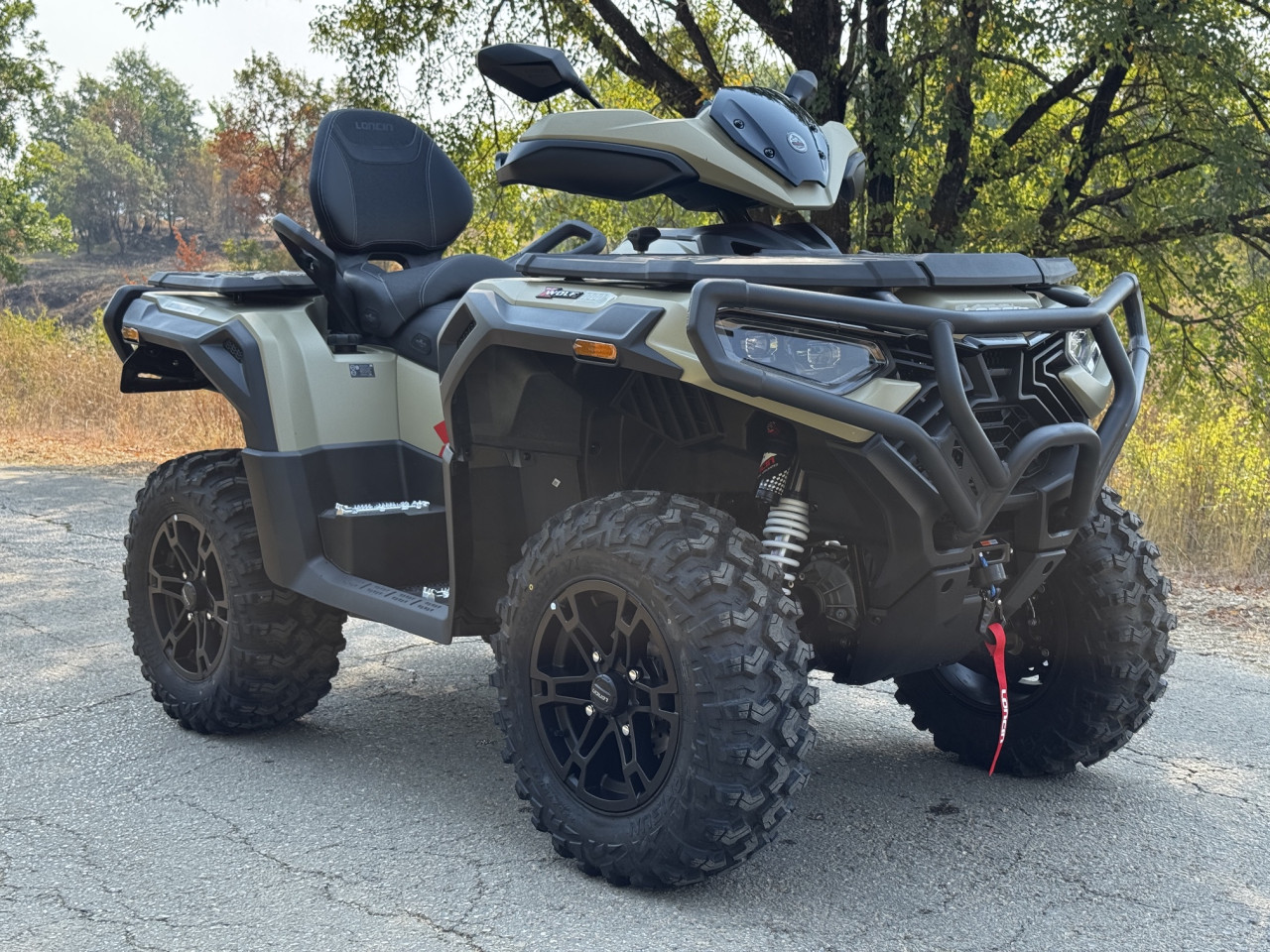 LONCIN XWOLF 1000 EPS-servo NOVI MODEL ATV QUAD