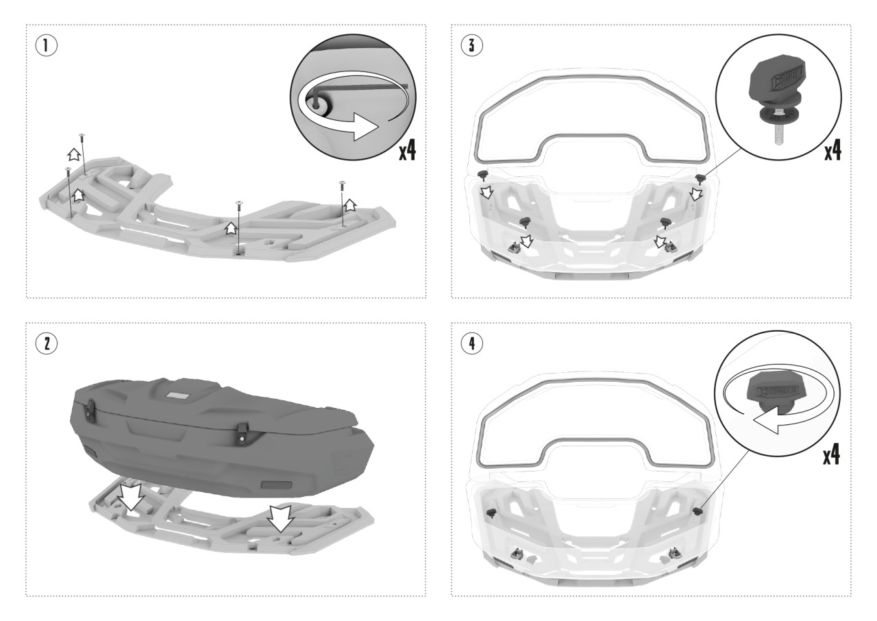 KOFER ATV TESSERACT ZADNJI SEGWAY AT10W