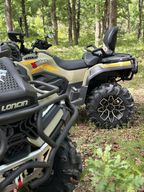 LONCIN XWOLF 700 MUD MODEL EPS-servo ATV QUAD