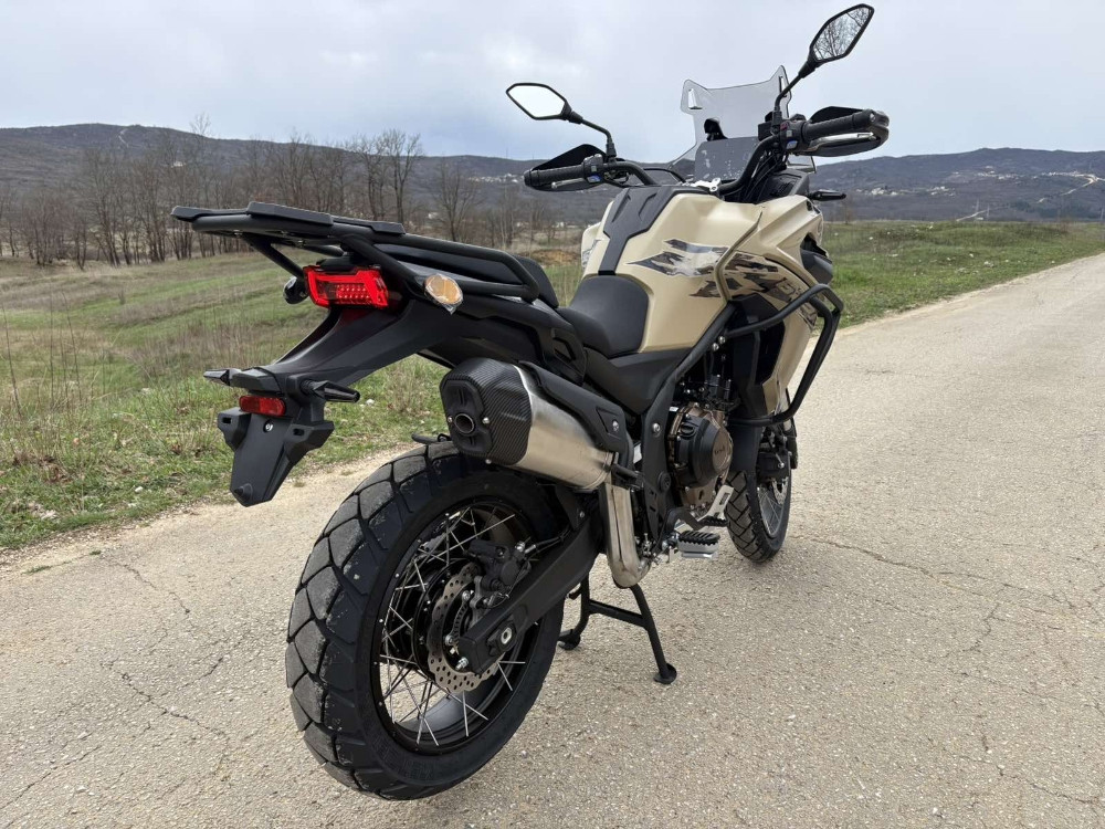 VOGE DS 625 X MOTO MOTOR ENDURO