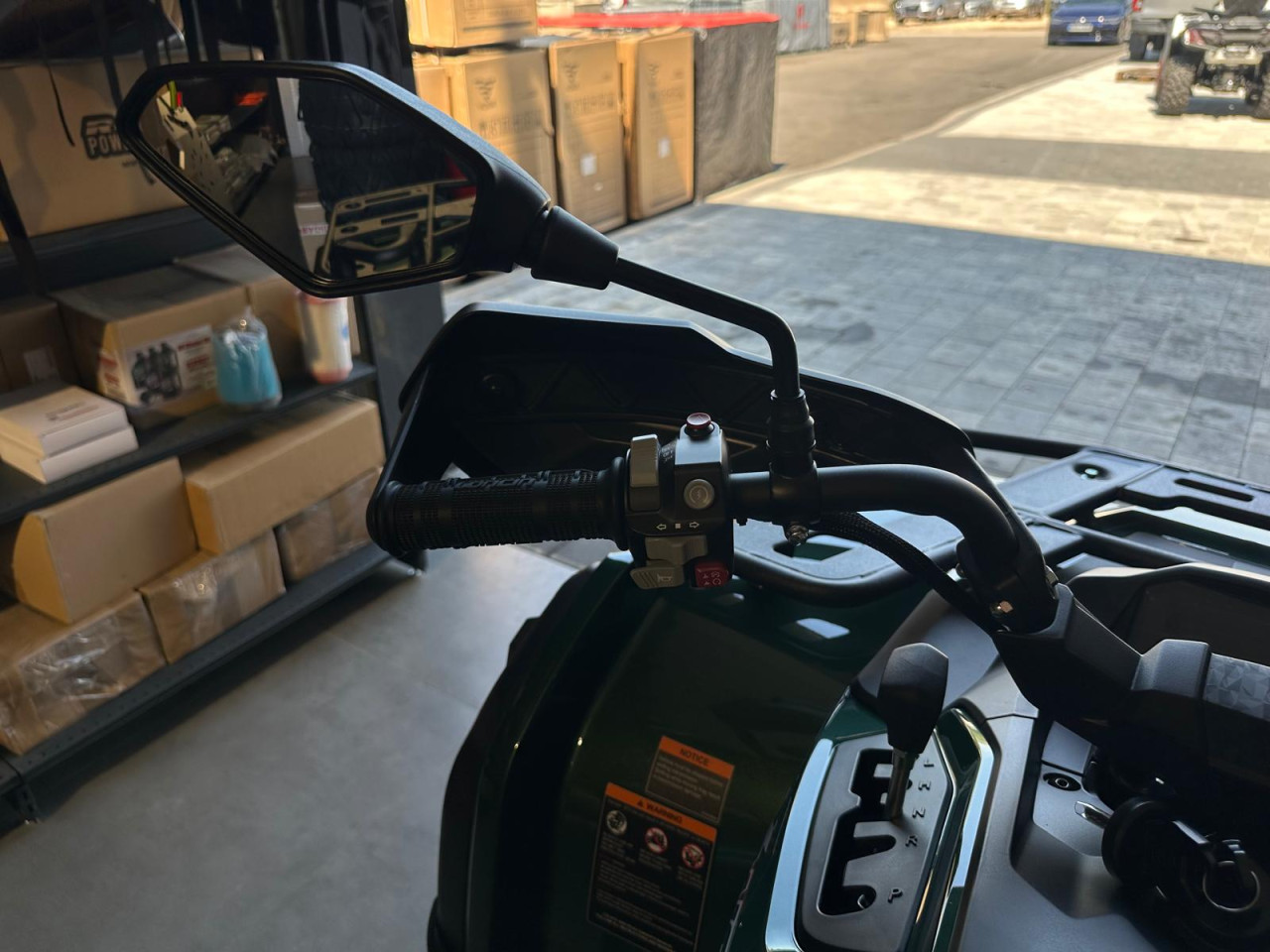 LONCIN XWOLF 550L EPS-SERVO ATV QUAD NOVI MODEL