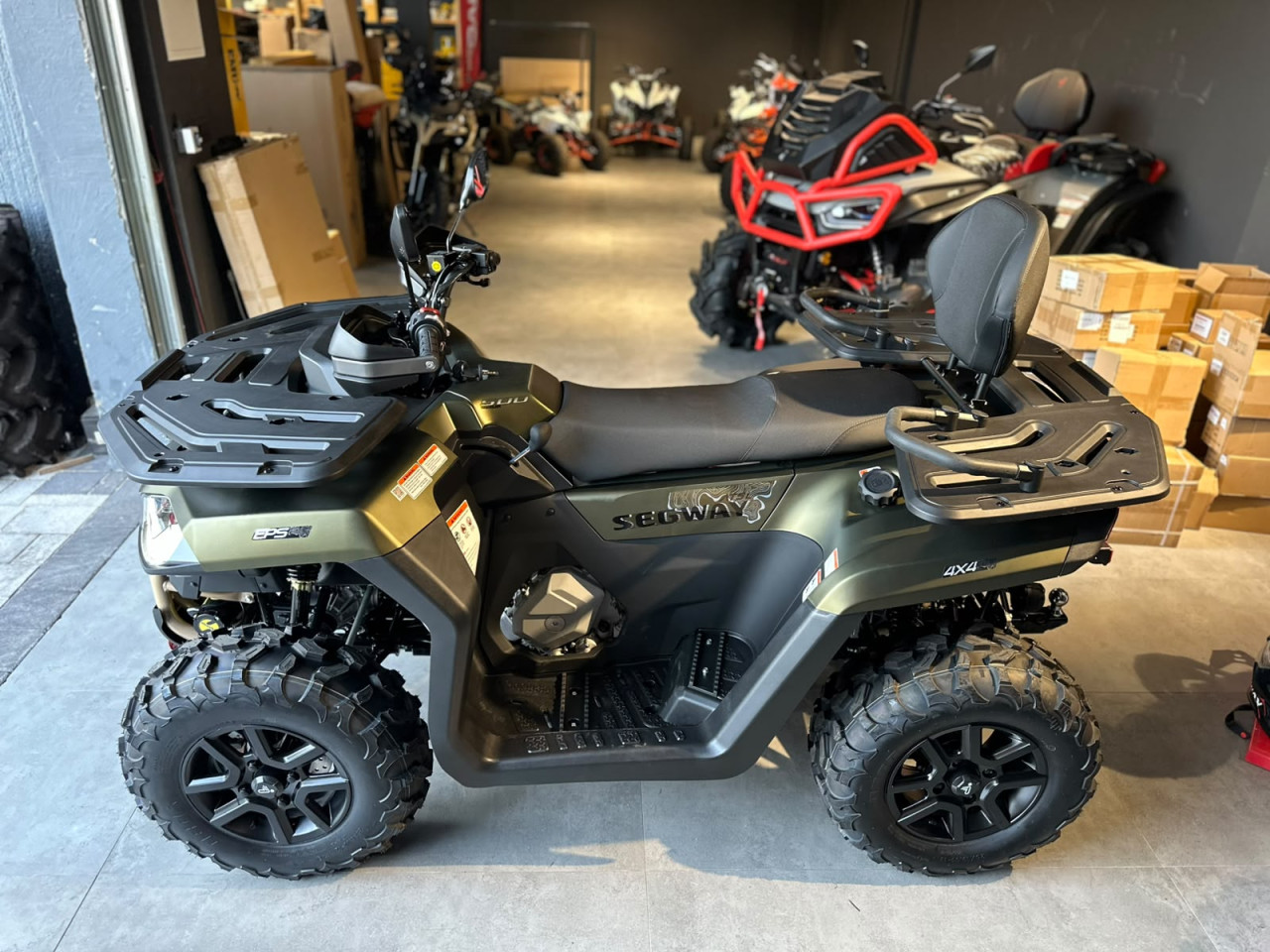 SEGWAY SNARLER  AT5 L 500 EPS-SERVO ATV QUAD NOVI MODEL