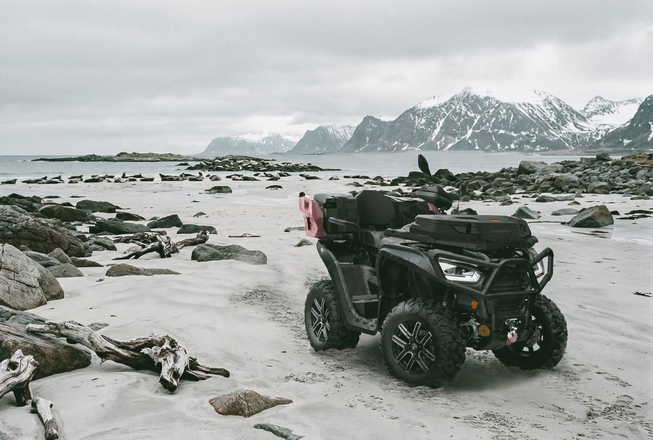 KOFER ATV TESSERACT PREDNJI SEGWAY AT10W