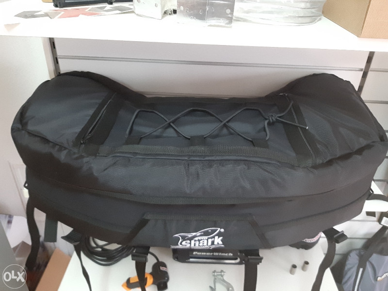 KOFER ZA ATV QUAD PREDNJI TEXTIL SHARK (UNIVERZALNI)