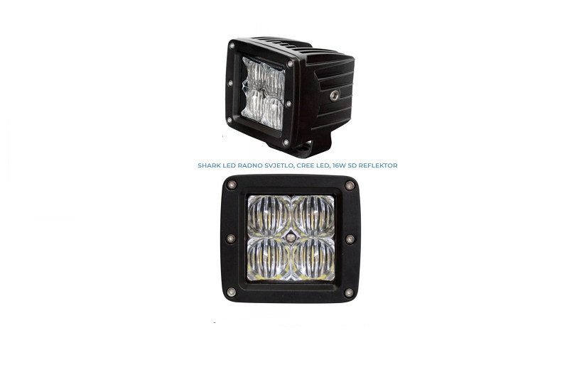 LED MAGLENKA SHARK 16W 810-5016-4 ATV CFMOTO,TGB