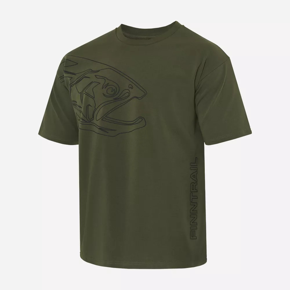 MAJICA FINNTRAIL BIG FISH KHAKI 6711 ATV/QUAD