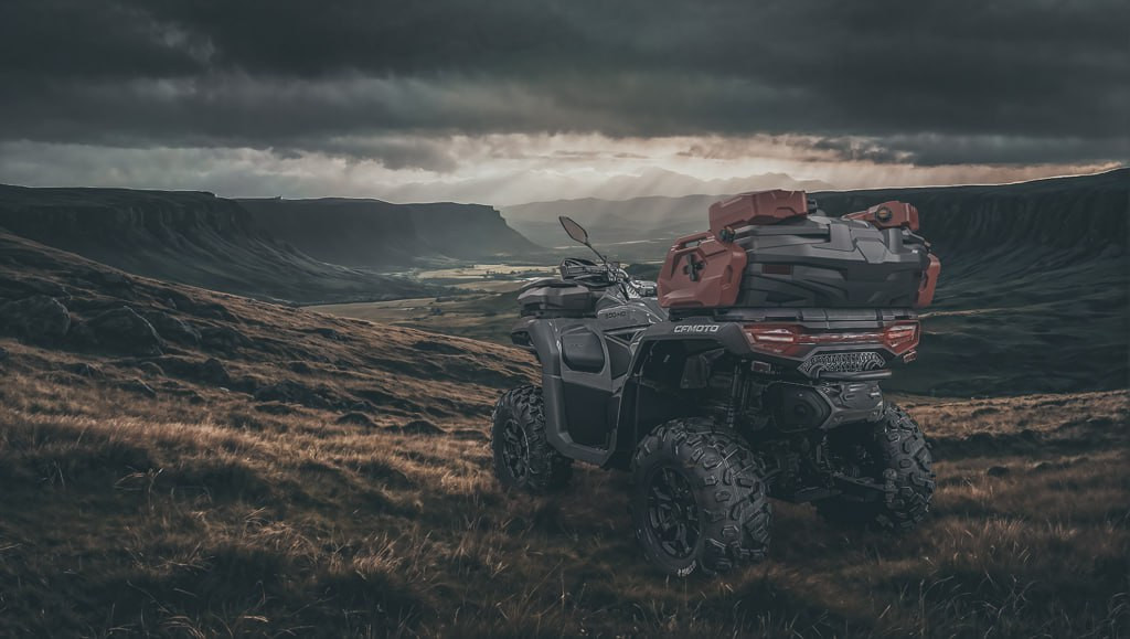 KOFER ATV QUAD ZADNJI CFMOTO CFORCE 850 / 1000