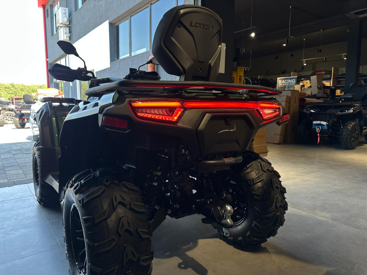 LONCIN XWOLF 550L EPS-SERVO ATV QUAD NOVI MODEL