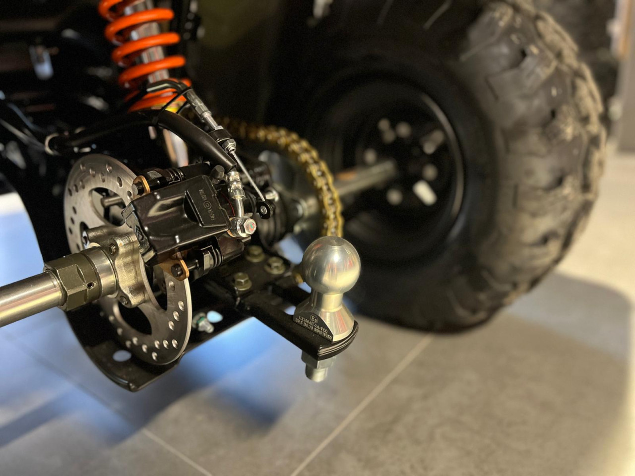 LONCIN XWOLF 200 ATV QUAD