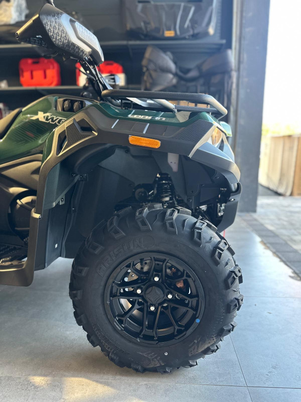 LONCIN XWOLF 550L EPS-SERVO ATV QUAD NOVI MODEL