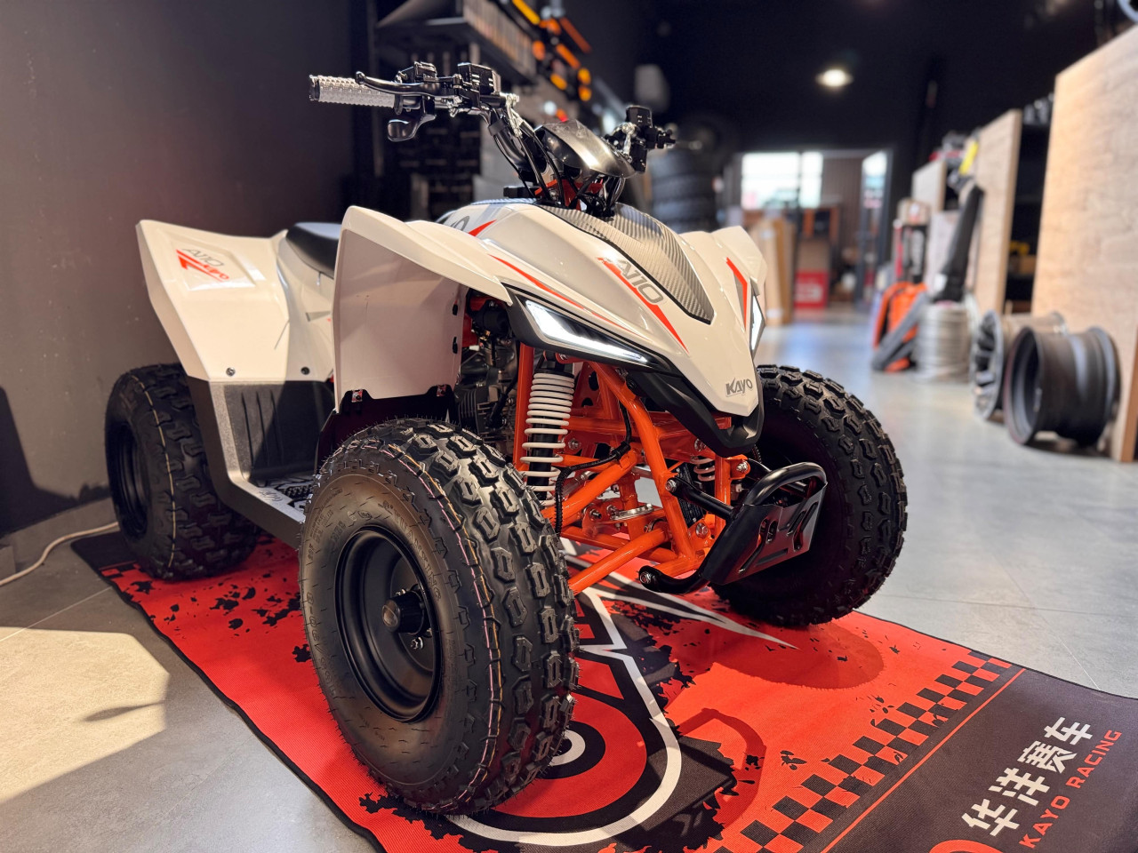 KAYO A110 NEW MODEL djeciji quad atv