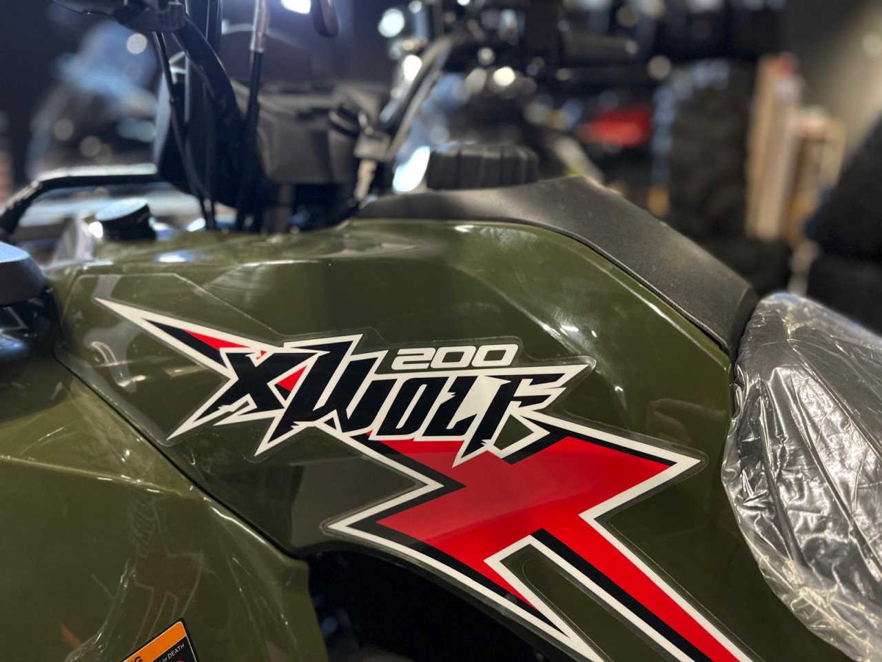 LONCIN XWOLF 200 ATV QUAD