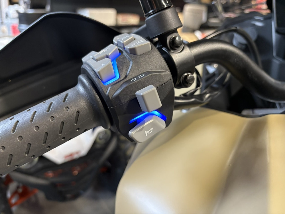 VOGE DS 625 X MOTO MOTOR ENDURO