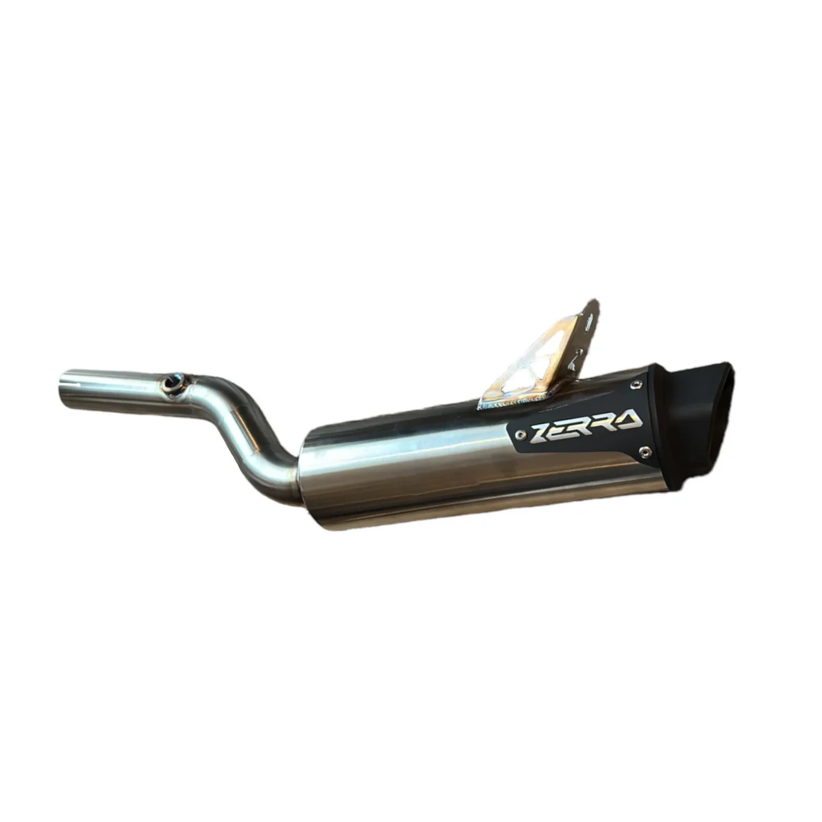 ATV AUSPUH ZERRA HEX SINGLE EXHAUST CAN AM OUTLANDER G2