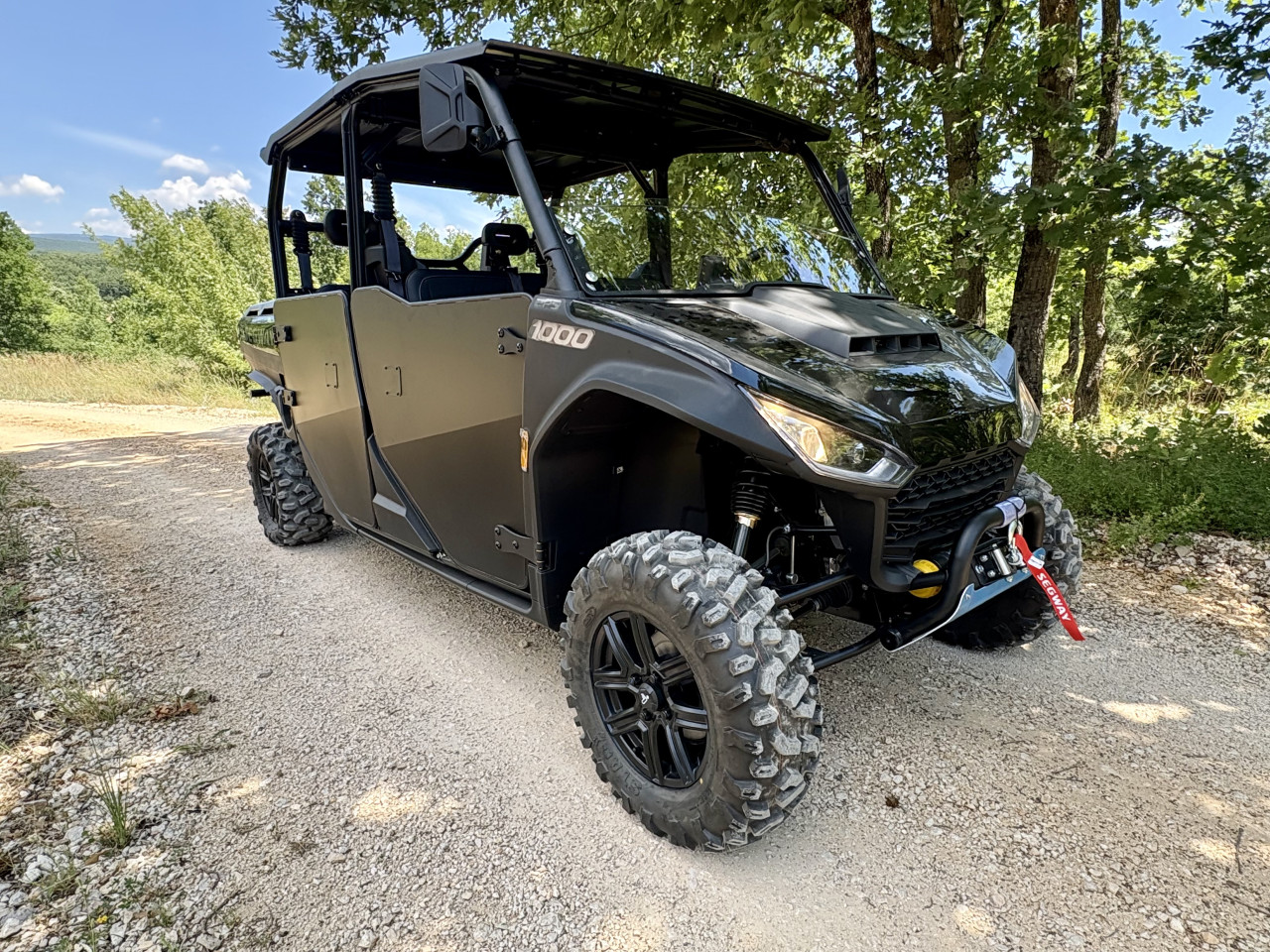 Segway Fugleman UT 10 CREW UTV