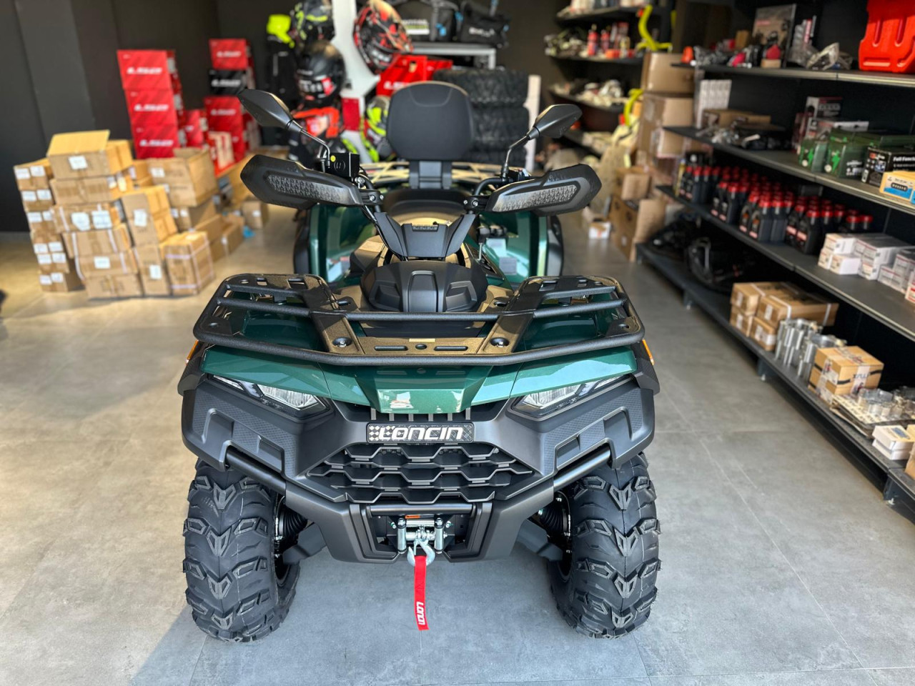 LONCIN XWOLF 550L EPS-SERVO ATV QUAD NOVI MODEL
