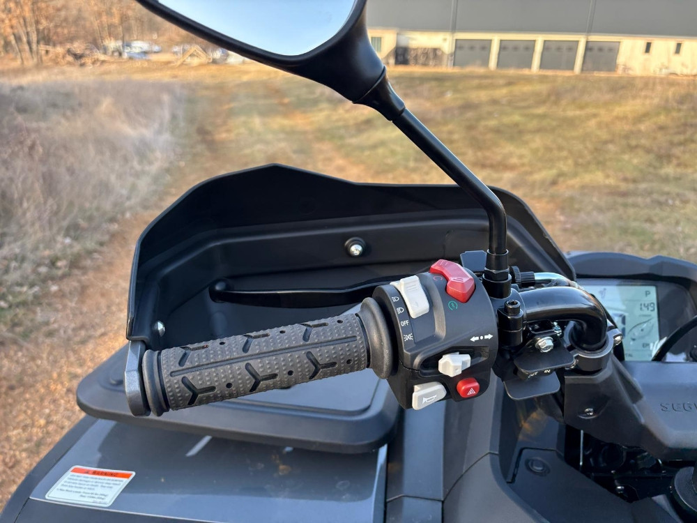 SEGWAY SNARLER  AT6 L 600 EPS-SERVO  ATV QUAD NOVI MODEL 2026