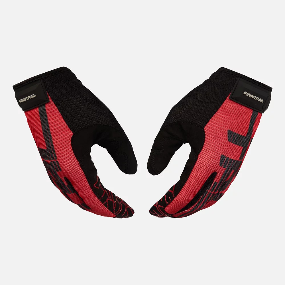 RUKAVICE FINNTRAIL EAGLE RED 2841 ATV/QUAD