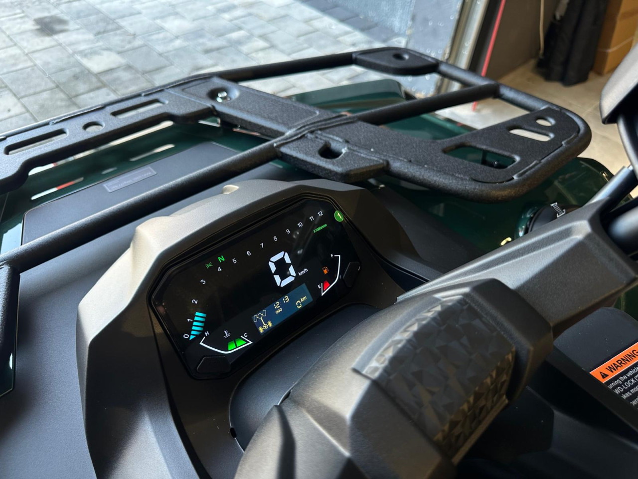 LONCIN XWOLF 550L EPS-SERVO ATV QUAD NOVI MODEL