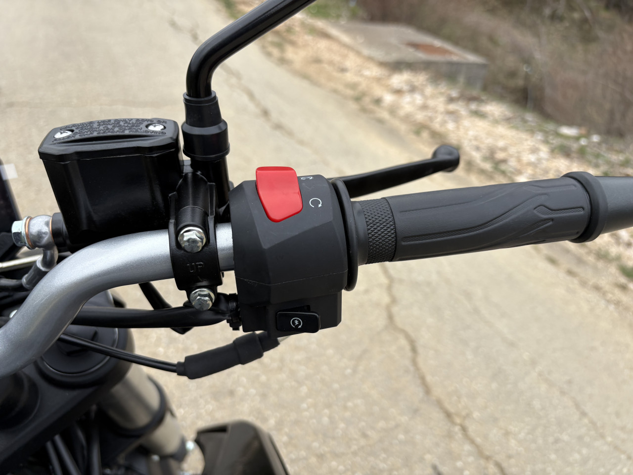 VOGE R 125 MOTO MOTOR
