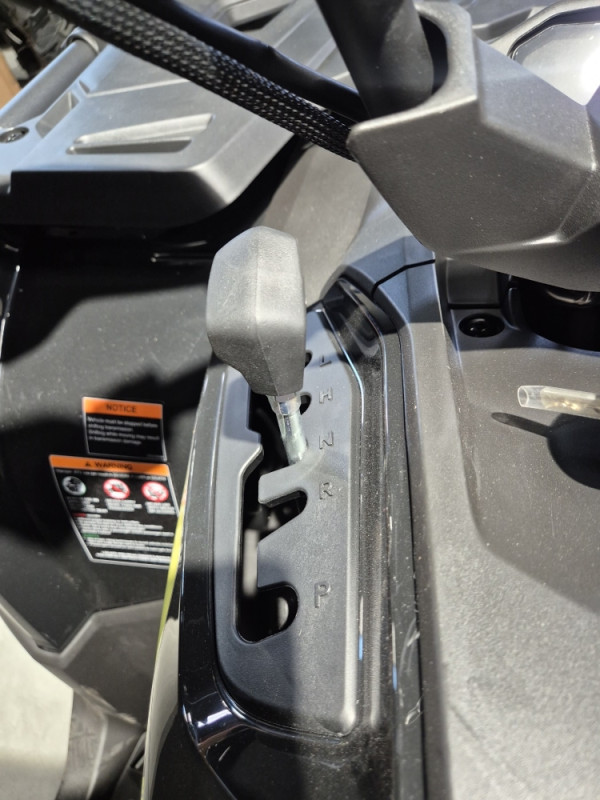 LONCIN XWOLF 700 EPS-servo ATV QUAD