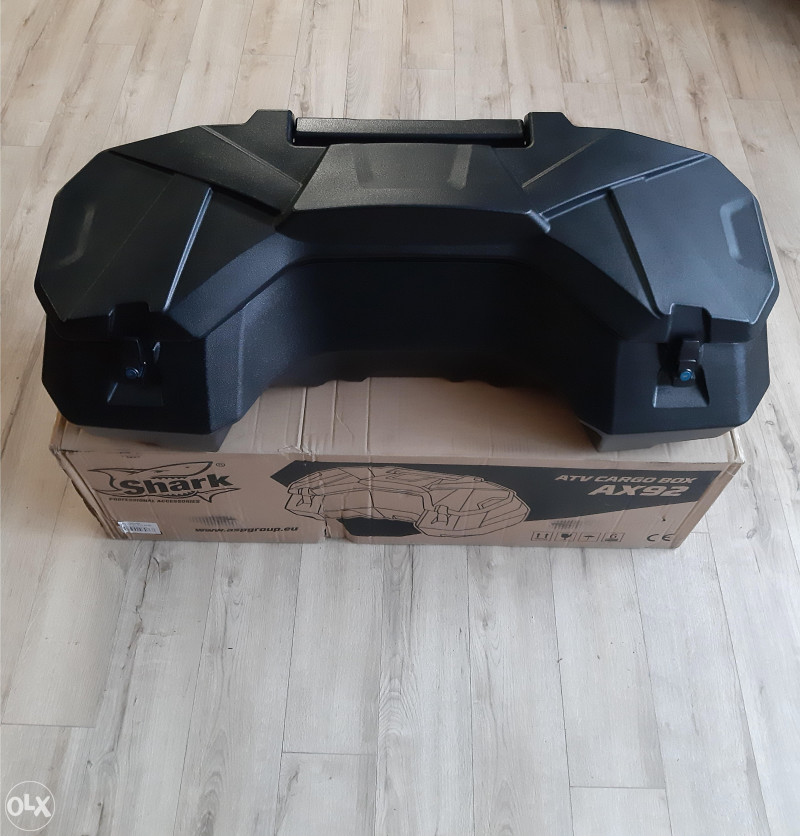 KOFER ZA ATV QUAD ZADNJI AX92 SHARK CFmoto / Loncin