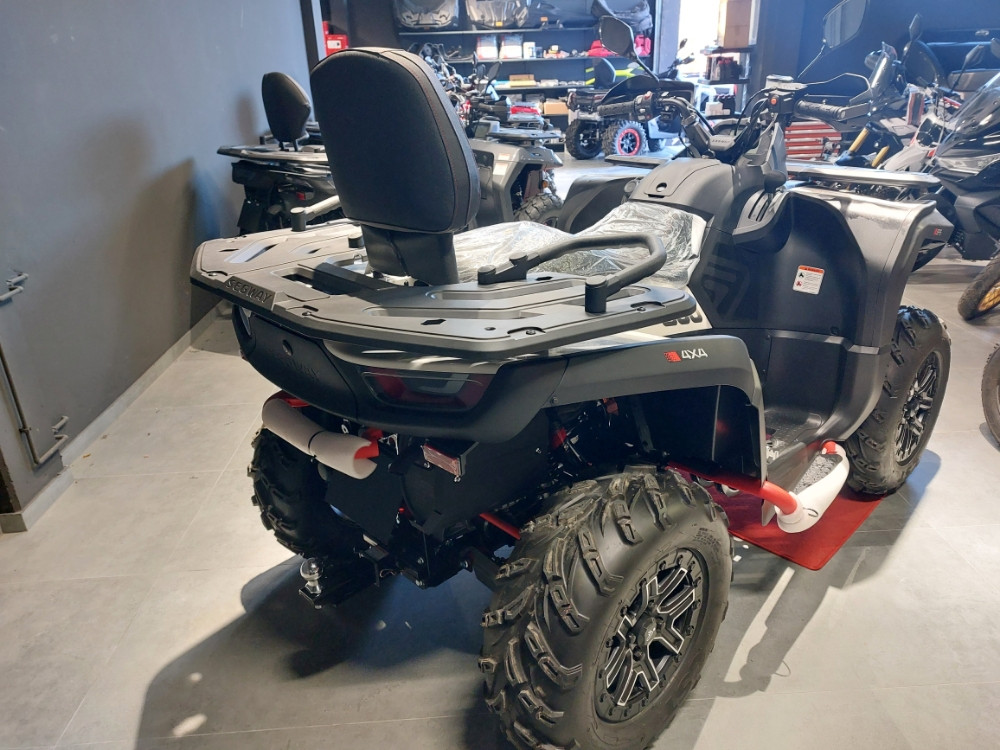 Segway Snarler AT6 L 600 EPS-servo  ATV QUAD