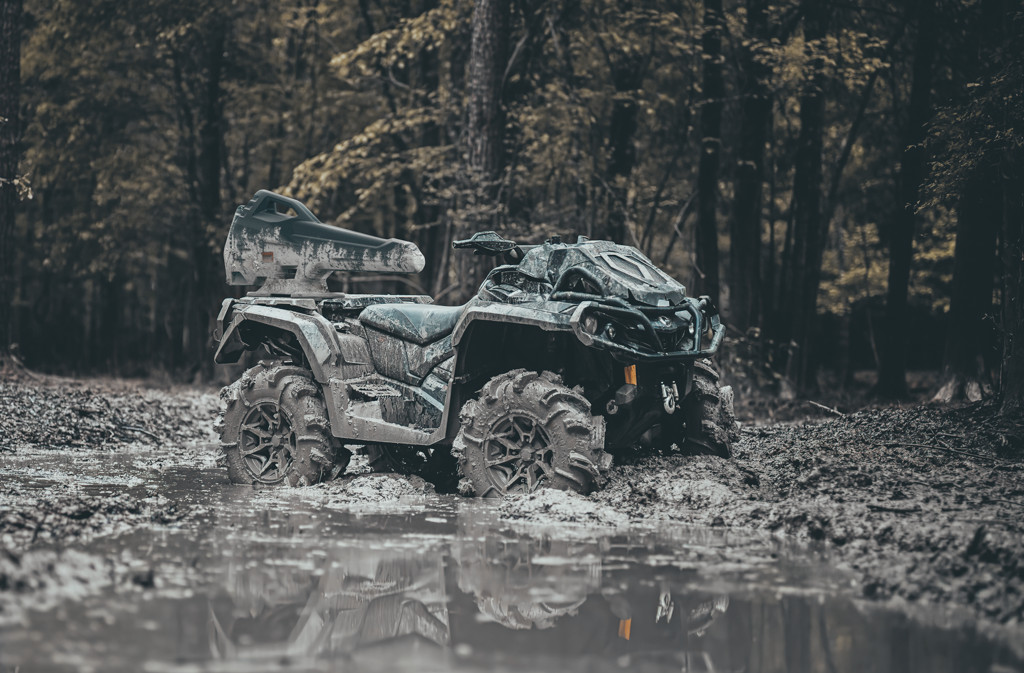 KOFER NOSAC ATV QUAD ZA PUŠKU TGB SEGWAY CAN-AM POLARIS CAN AM